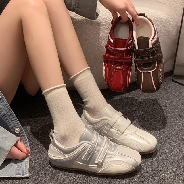 colored low-cut sneakers　カラーローカットスニーカー　J1434