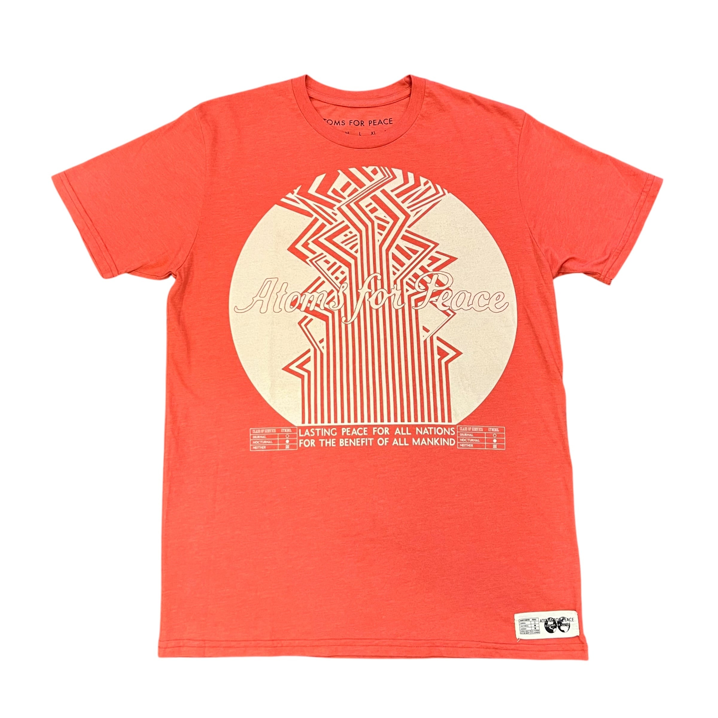 ATOMS FOR PEACE Tシャツ | FREAKY