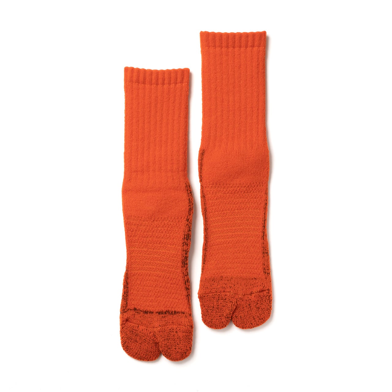 84N Wool Long Socks(Orange)