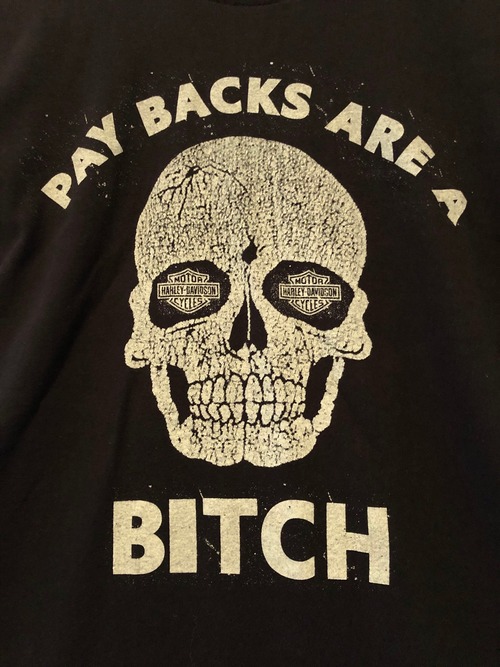 Harley-Davidson pay blacks are a BITCH T