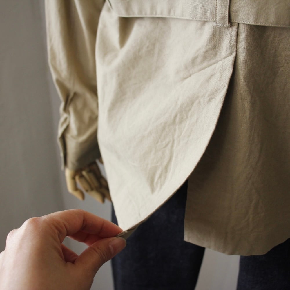 HAND ROOM WOMEN'S サファリジャケット | coromo-cya-ya onlinestore