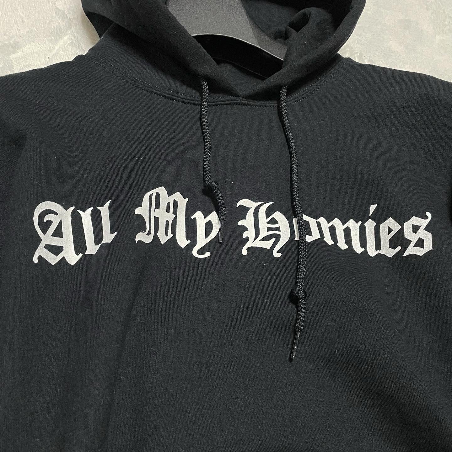 ALL MY HOMIES】ZORN スウェットパーカー スウェットロゴパーカー  