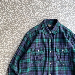 X-LARGE / 90′s usa製 check shirt size M