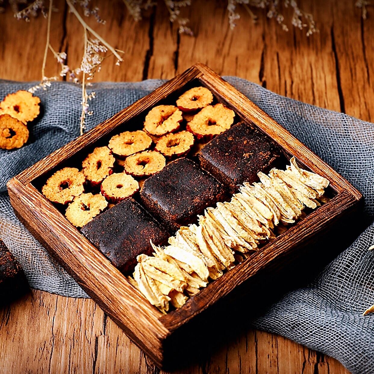 健康茶】姜絲茶 50g/袋 | 五福茶荘