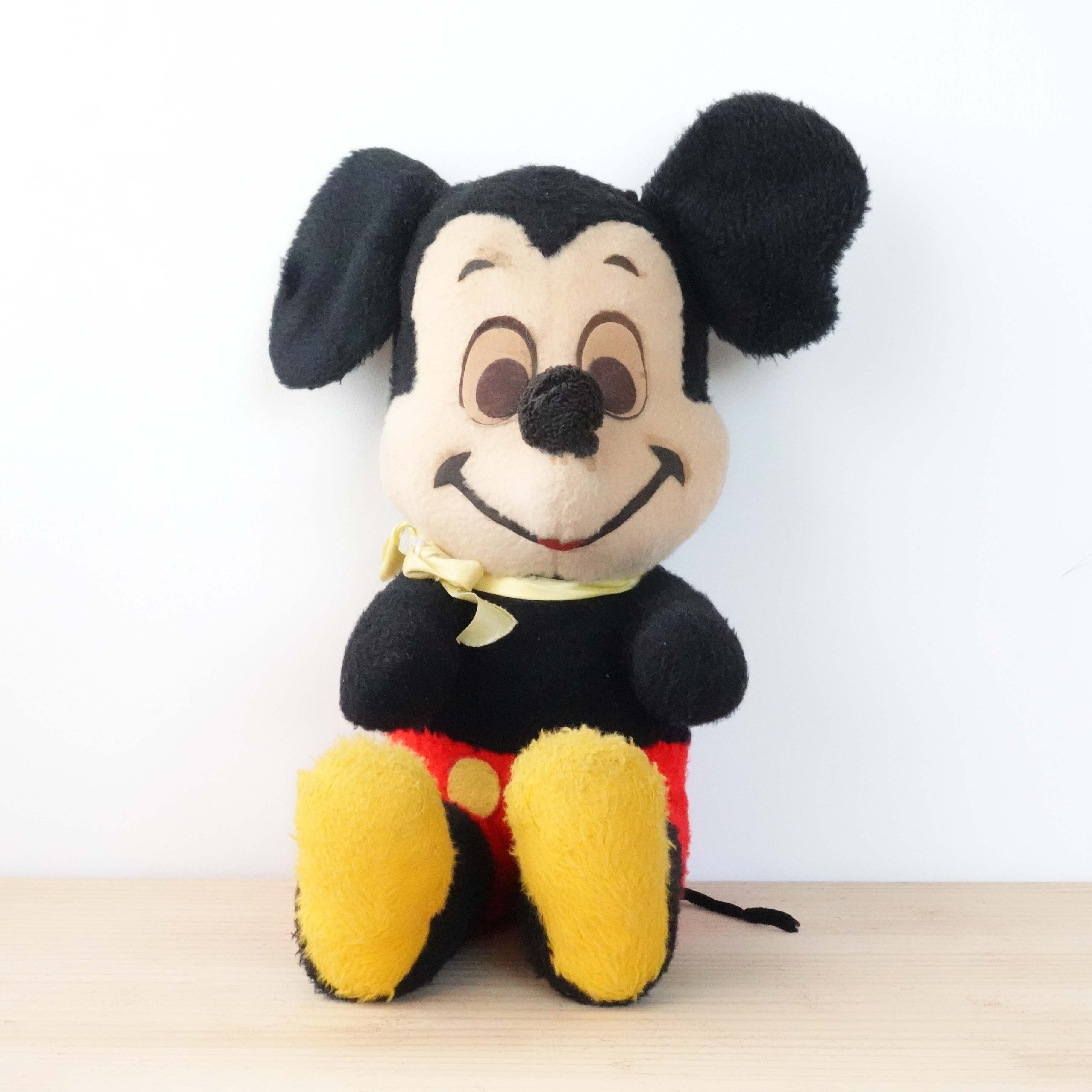 昭和レトロ  1970年代　ミッキー マウス　アメリカ製 水筒 ディズニー
