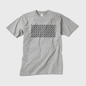 Tシャツ　えの具。　グレー　S/M/L/XLサイズ　※1個まで送料無料