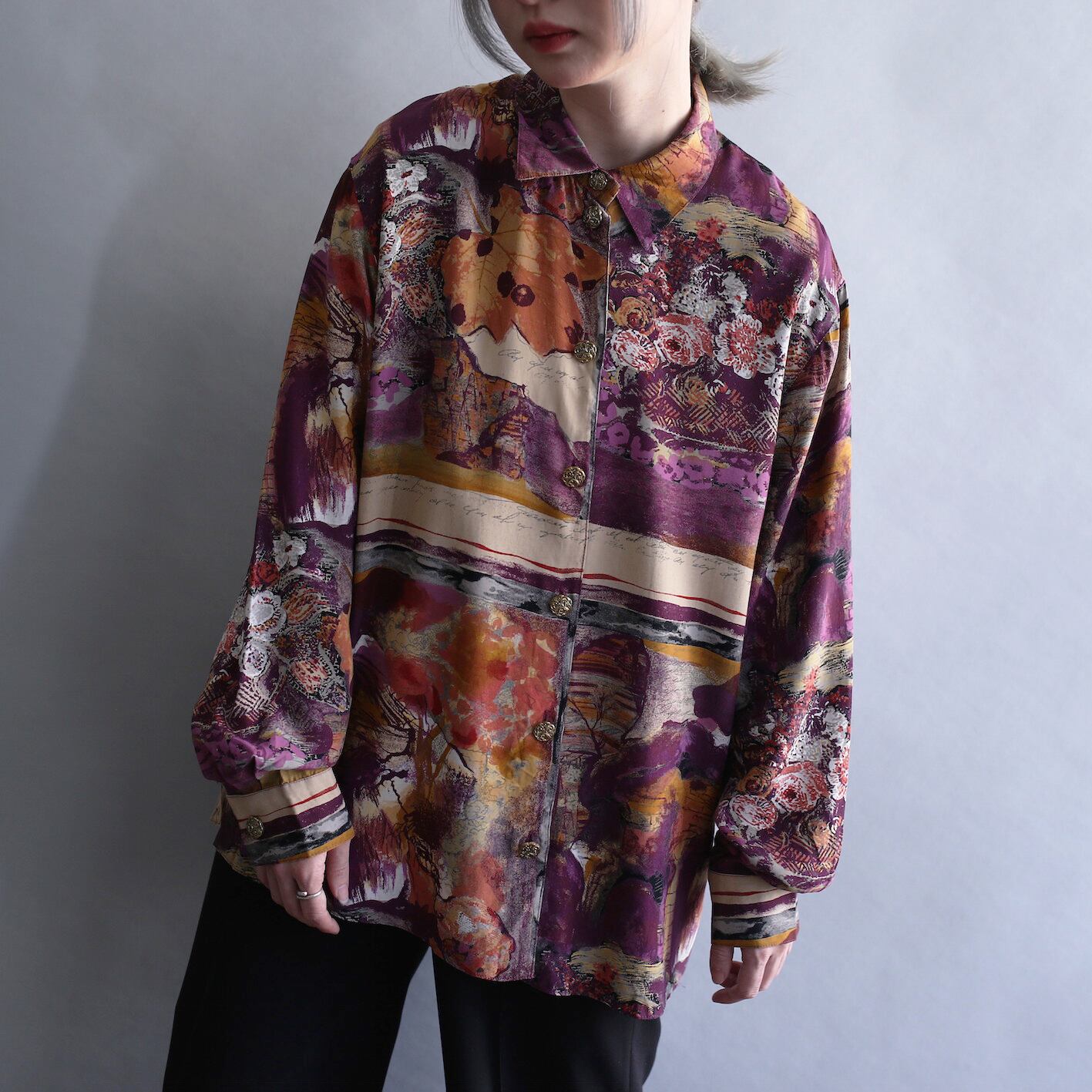 art graphic nice color pattern shirt