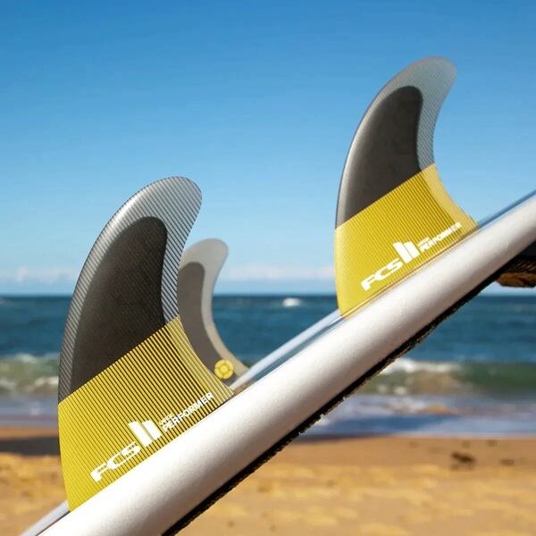 FCSII FIN】FCS II PERFORMER Quad SPLIT KEEL FIN SET | THE USA SURF