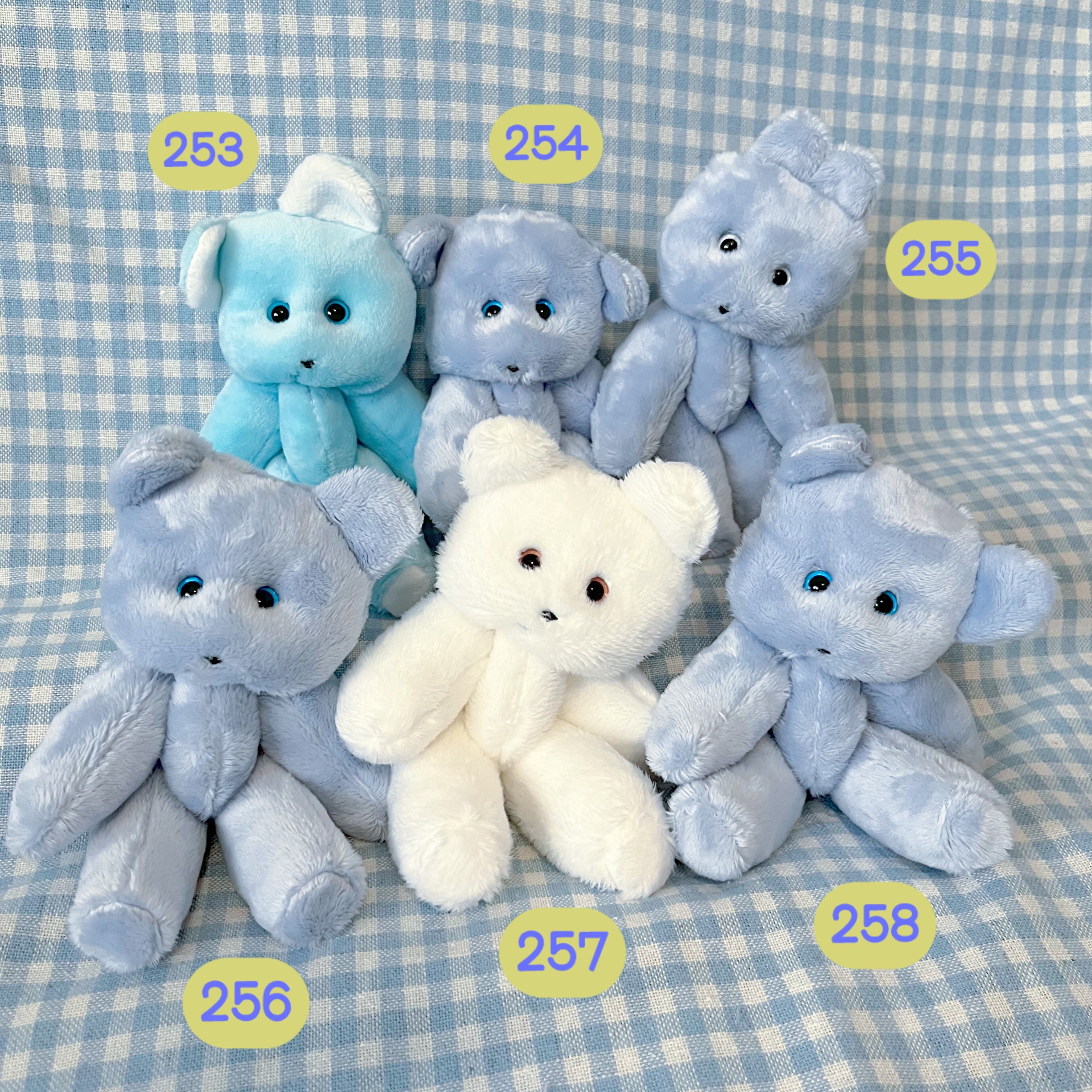 くまきち・ふじきち・みんときち[handmade] | RAITYO TSUME