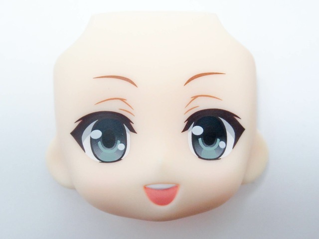 再入荷【1102】 宮森あおい 顔パーツ 普通　ねんどろいど