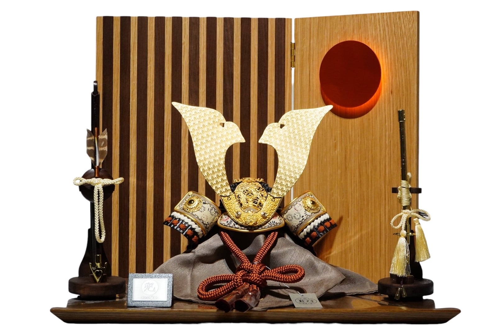 雄山〉伊達政宗公兜飾り〔934〕 | NAGANOYA ONLINESHOP