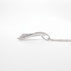 ダイヤモンドデザイン ネックレス pt / 0.400ct