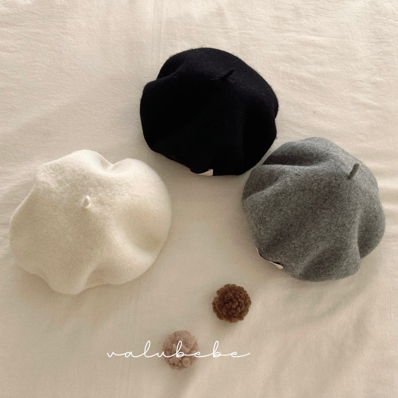 【即納】valubebe/ベレー帽