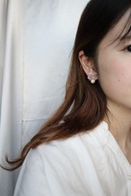 " 朝焼け（sakura）耳飾り”