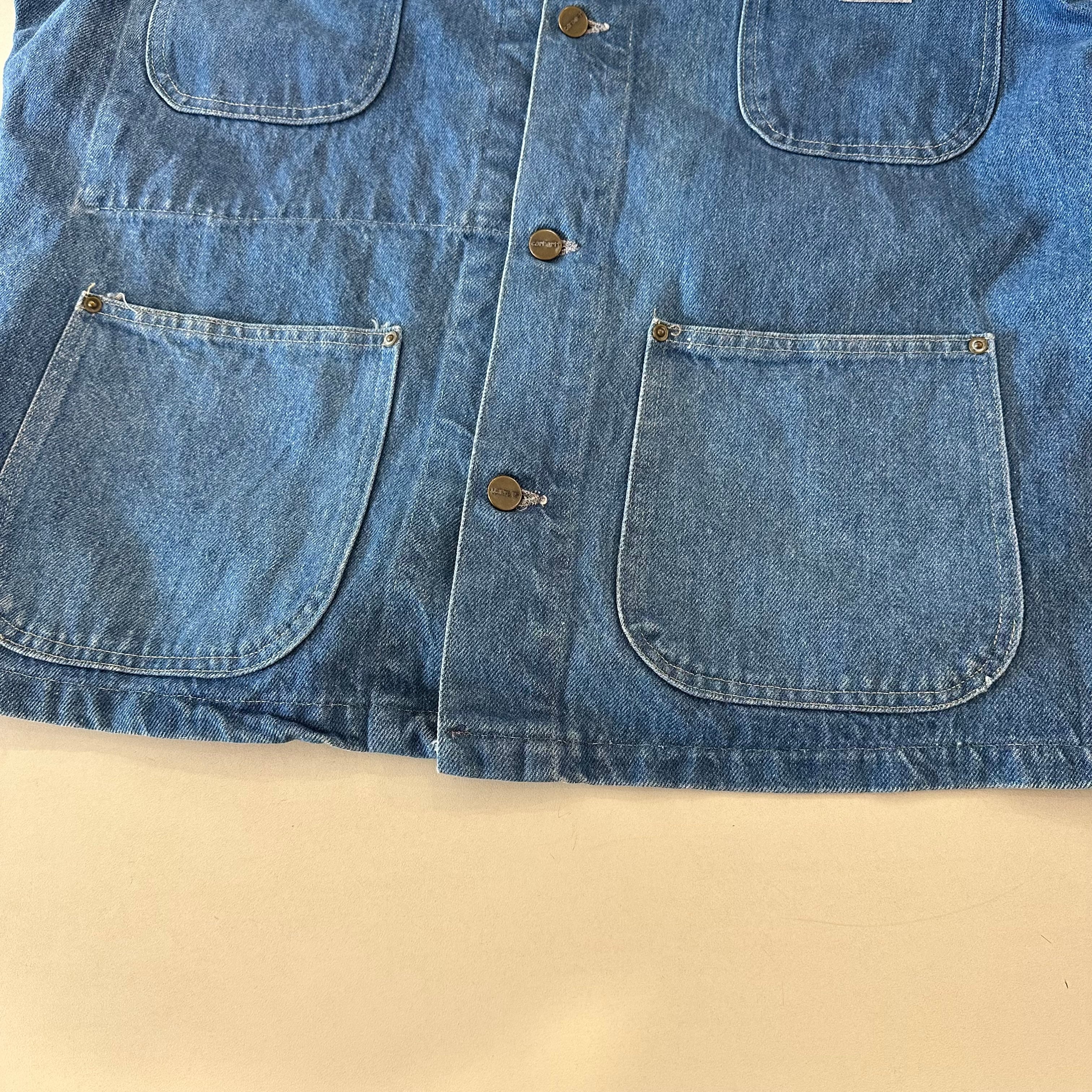 90s CARHARTT DENIM C-A | BerBerJin Yuhodo