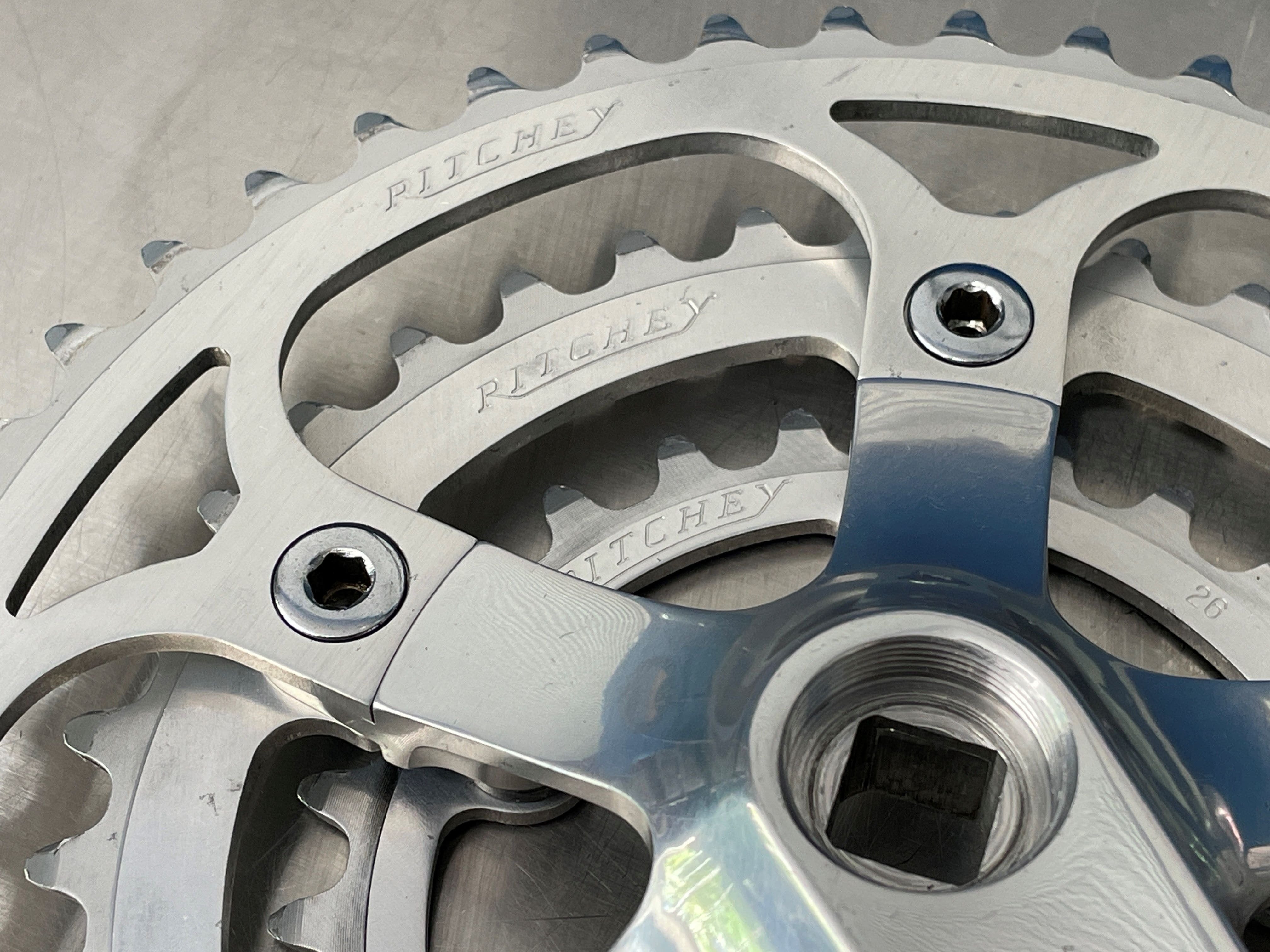 Ritchey Logic Crankset メンテナンス済 | CALI BIKES SC