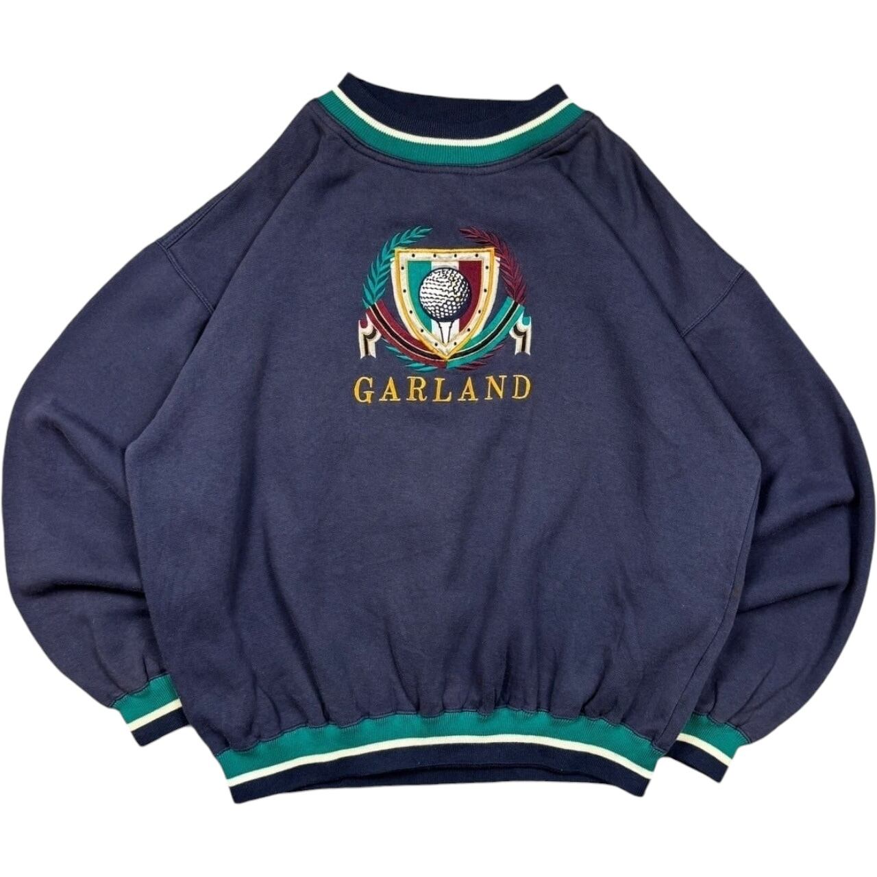 《L》GEAR ギア GARLAND スウェット ラブライン 90年代〜 no.4247