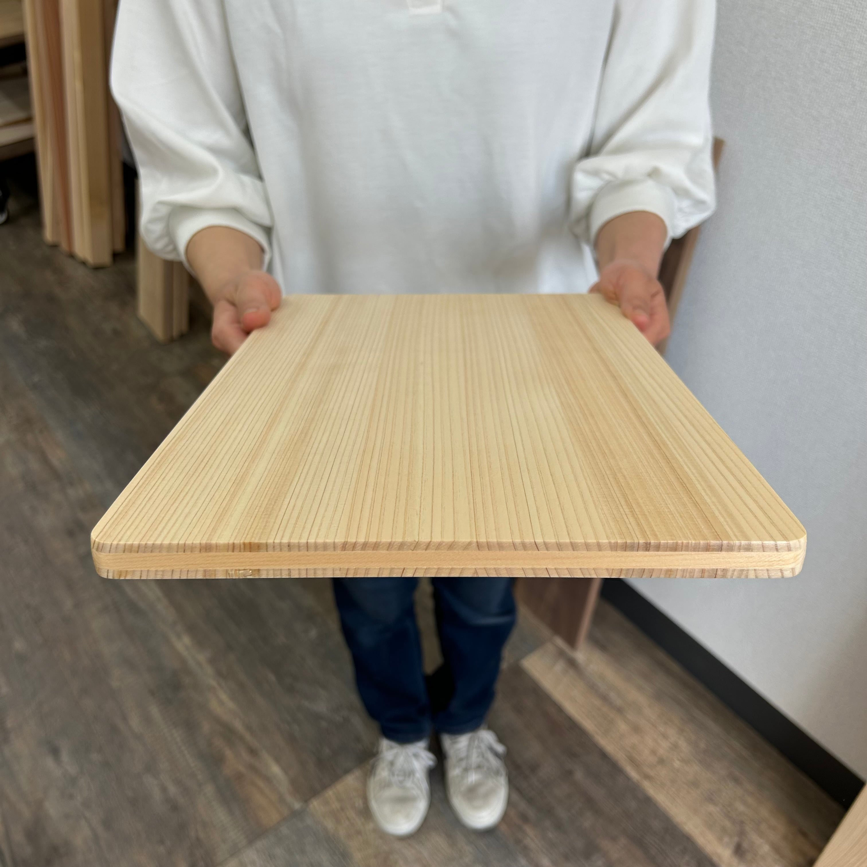 軽いひのきまな板(食器洗い乾燥機対応) 約39×24×1.3cm | ひのきまな板