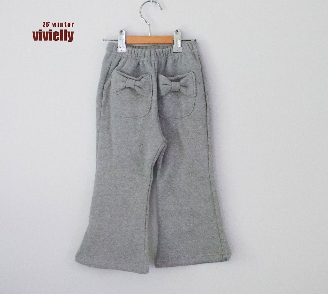 vivielly［取寄］yuni ribbon pants 26winter