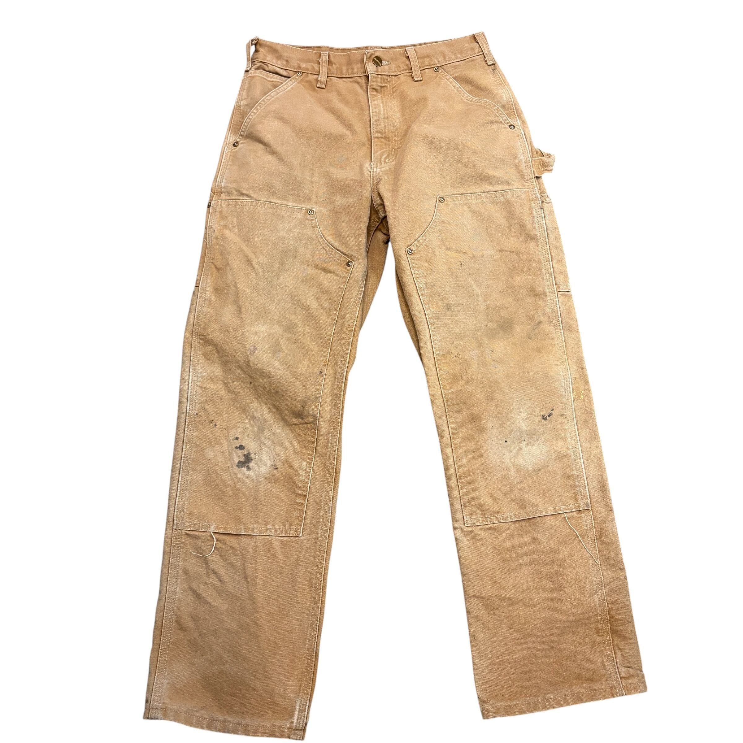 30✖️30US Carhartt ペインター　ダブルニー USED MADE IN USA CARHARTT カーハート DOUBLEKNEE ダブルニー PAINTER