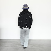 Leh / Damage Knit Cardigan