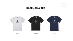 【受注生産】BABEL ASIA TEE