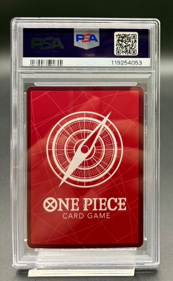 横浜店 PSA10 モンキー・D・ルフィ(英語版/ドルトムント)【L】{ST13