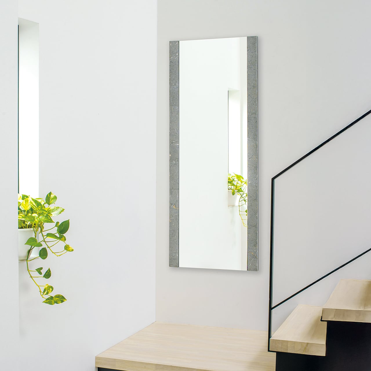 ミラー・鏡| 天然石 グレーストーン| NAW-260