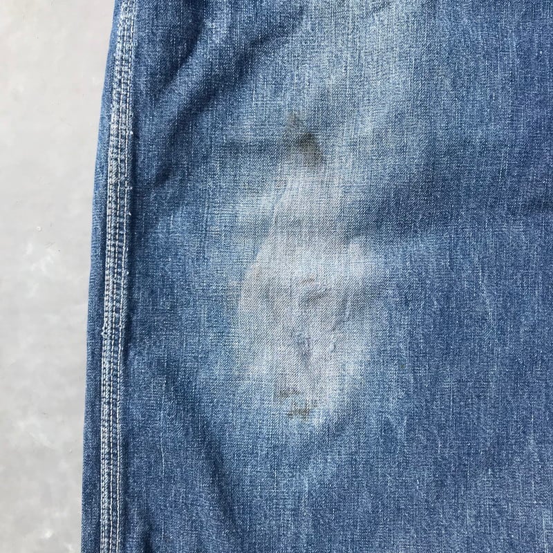 60's Lee リー デニム オーバーオール JELT DENIM トリプルステッチ
