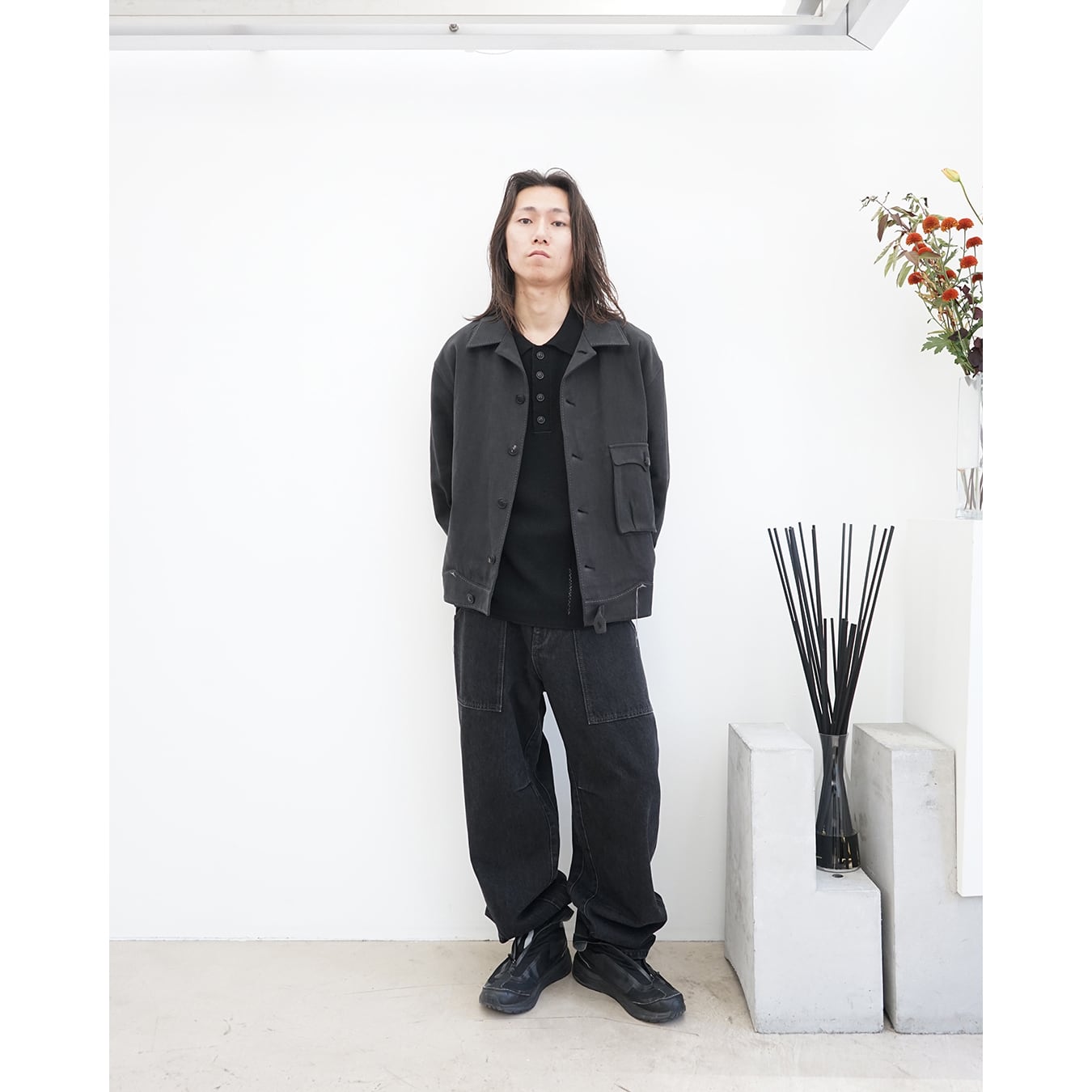 Professor.E ](プロフェッサーイー) 25FW-PE-JKT-05 Cyclist JKT