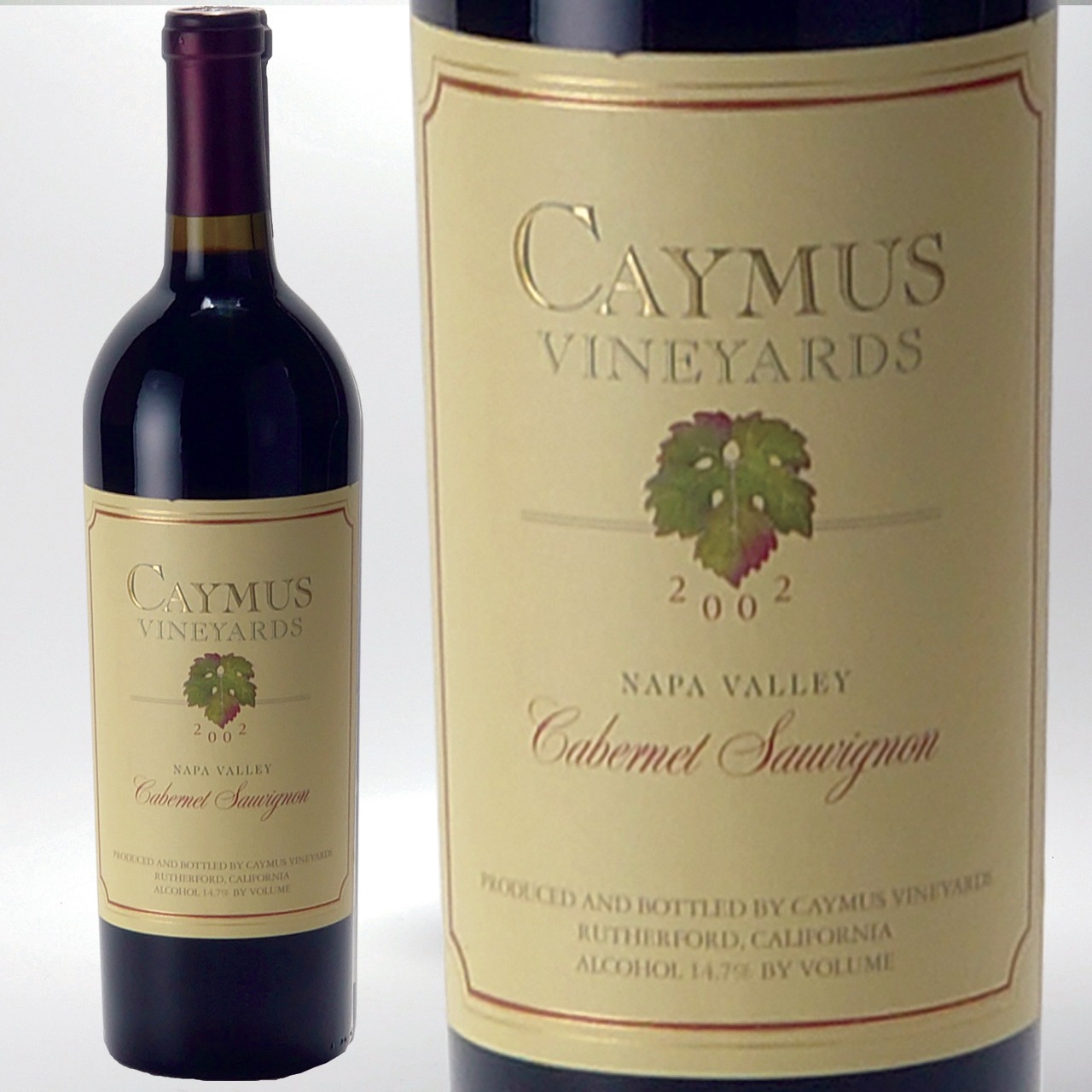 Caymus Vineyards Special Selection Cabernet Sauvignon 2002