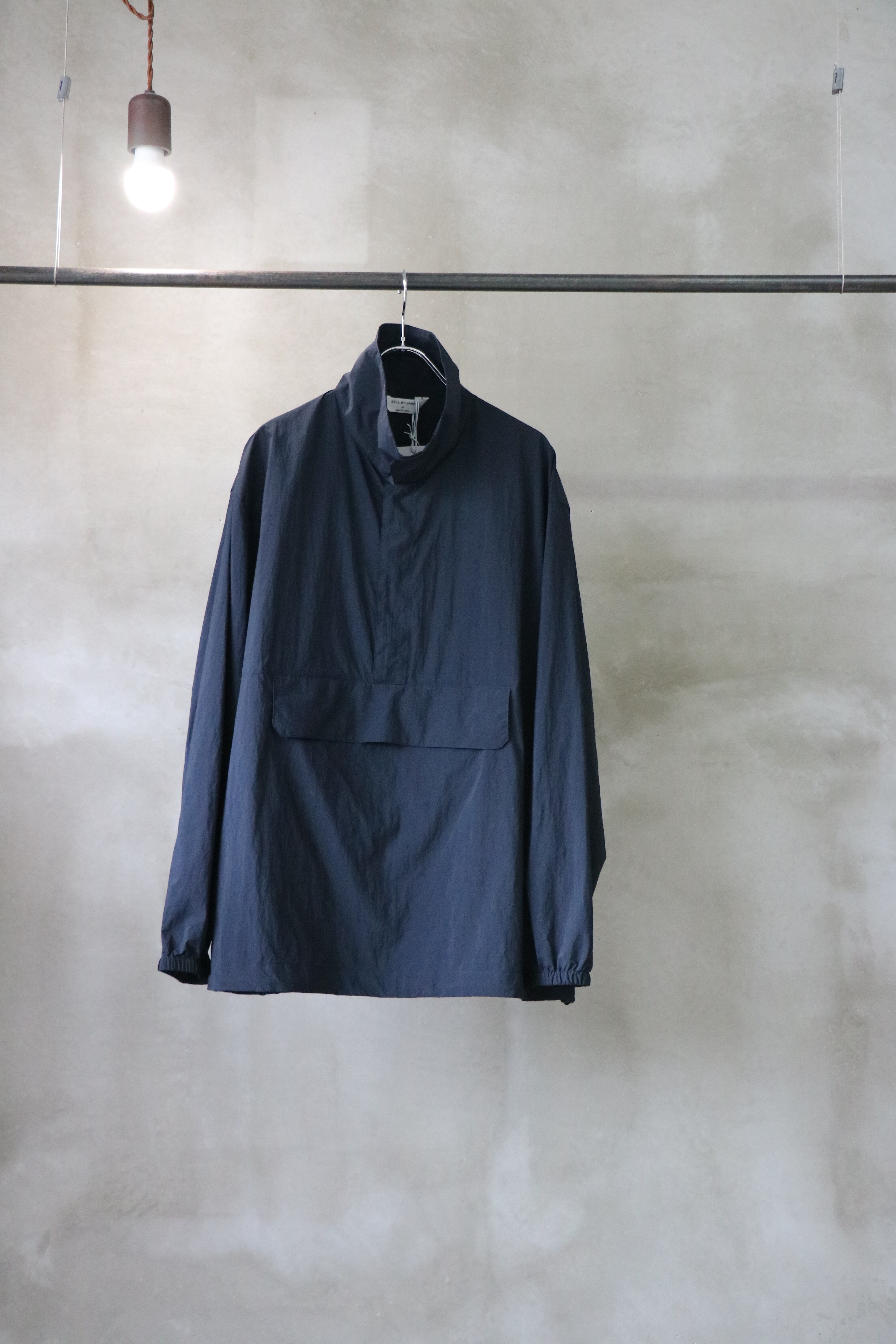 STILL BY HAND / Nylon Anorak Blouson / BL07243 / スティルバイ  