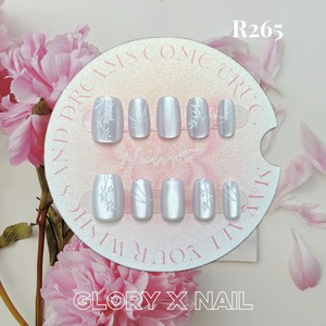 R265 ネイルチップ サイズXS/S/M