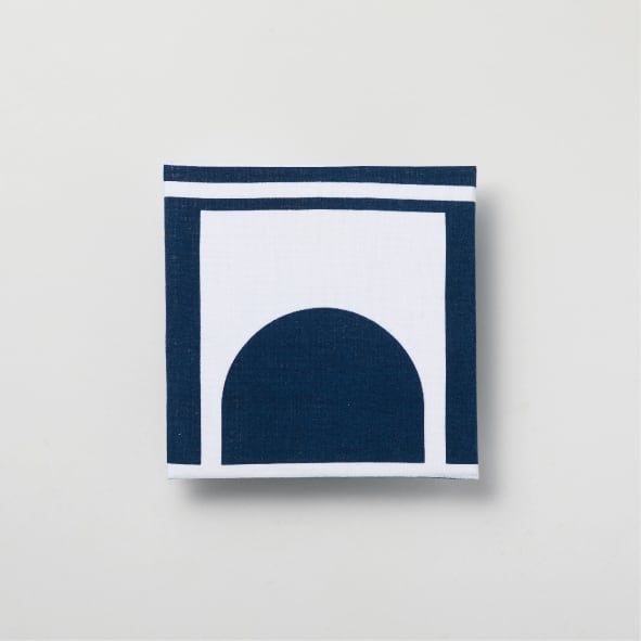 天然藍染 手ぬぐい】OSAKA｜シマダタモツ 氏｜GOTOUCHIシリーズ［伊勢