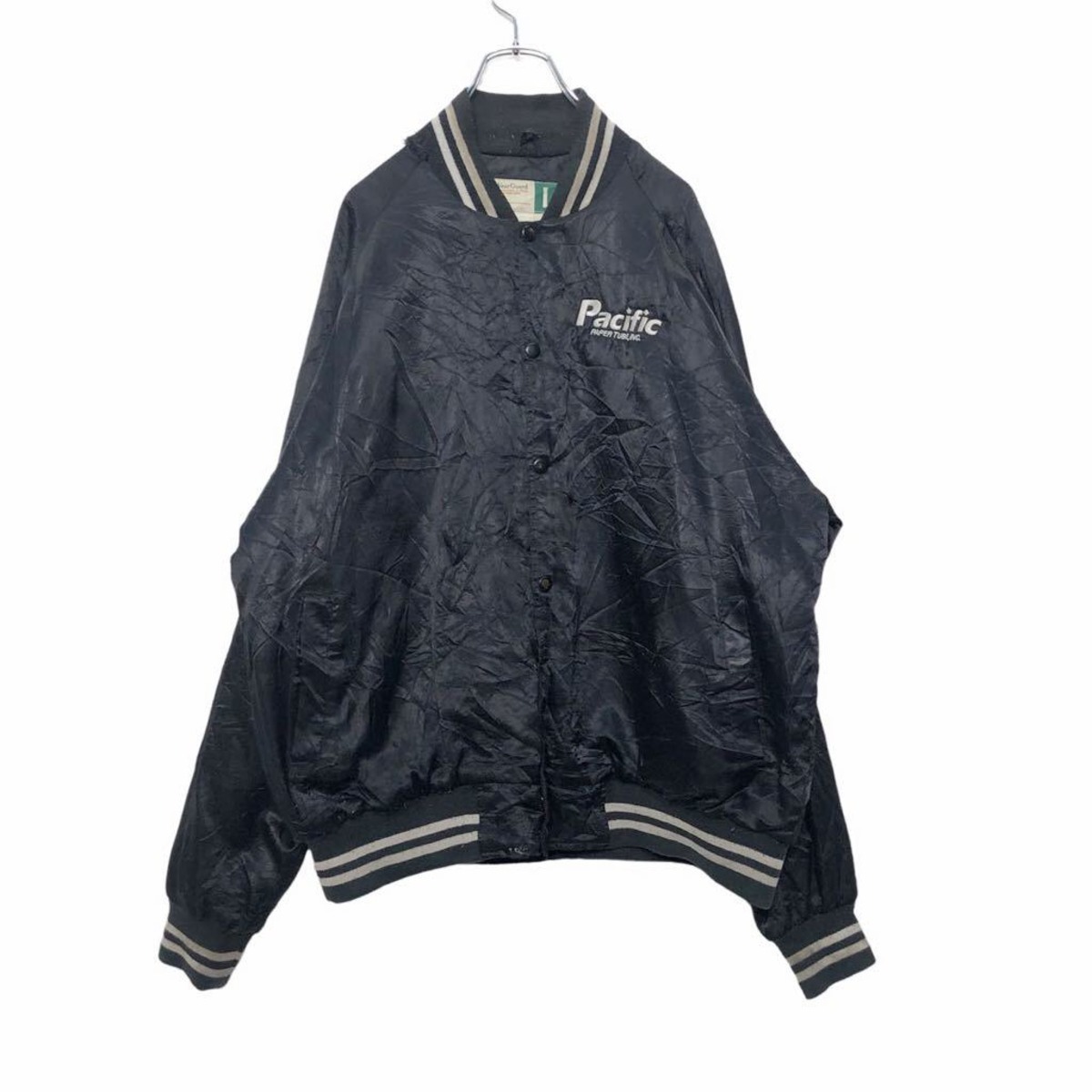 Wear Guard ナイロンスタジャン Lサイズ ナイロンジャケット 黒