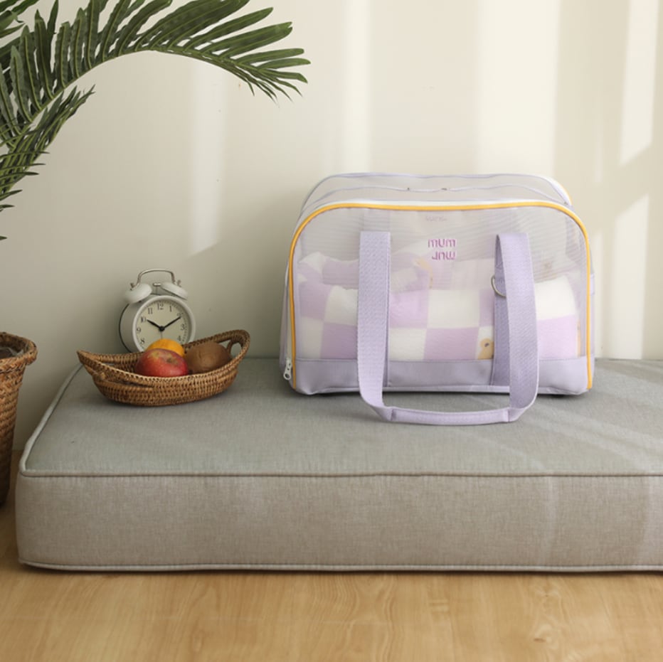 予約【mummur】Windy Bag (Lavender)