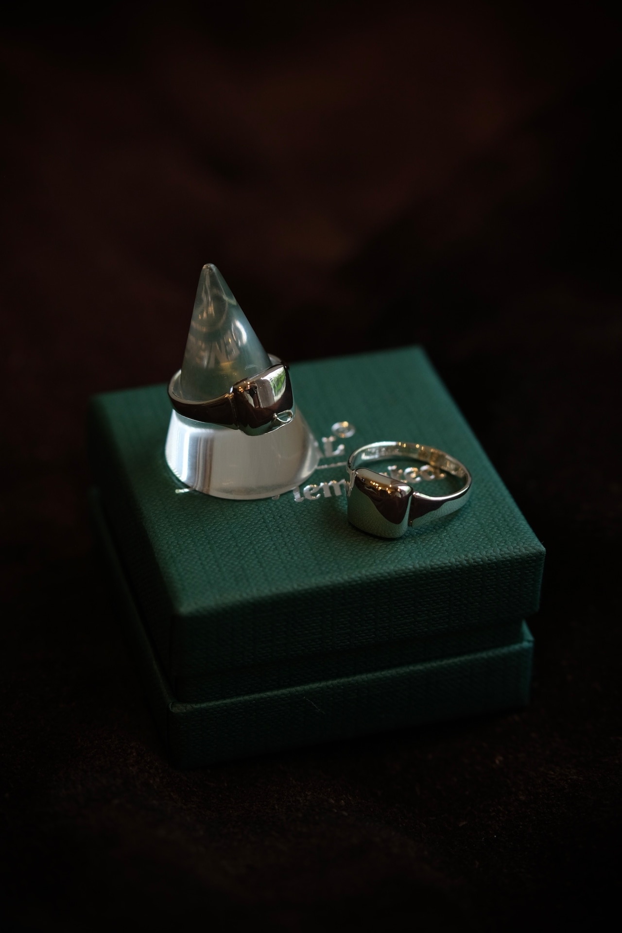 Utah/”GENERAL” 925silver signet ring