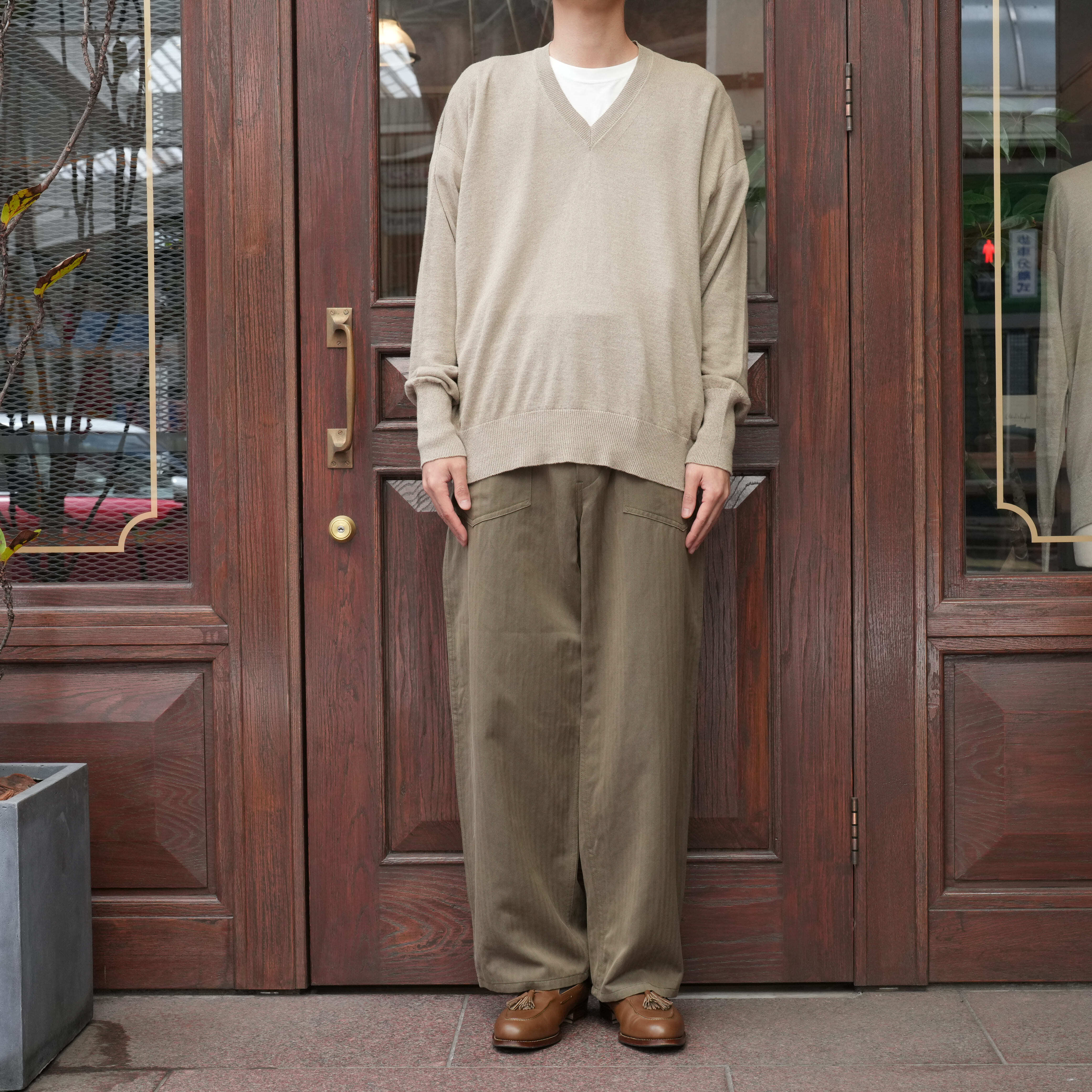 MAATEE&SONS (マーティーアンドサンズ) 25SS 