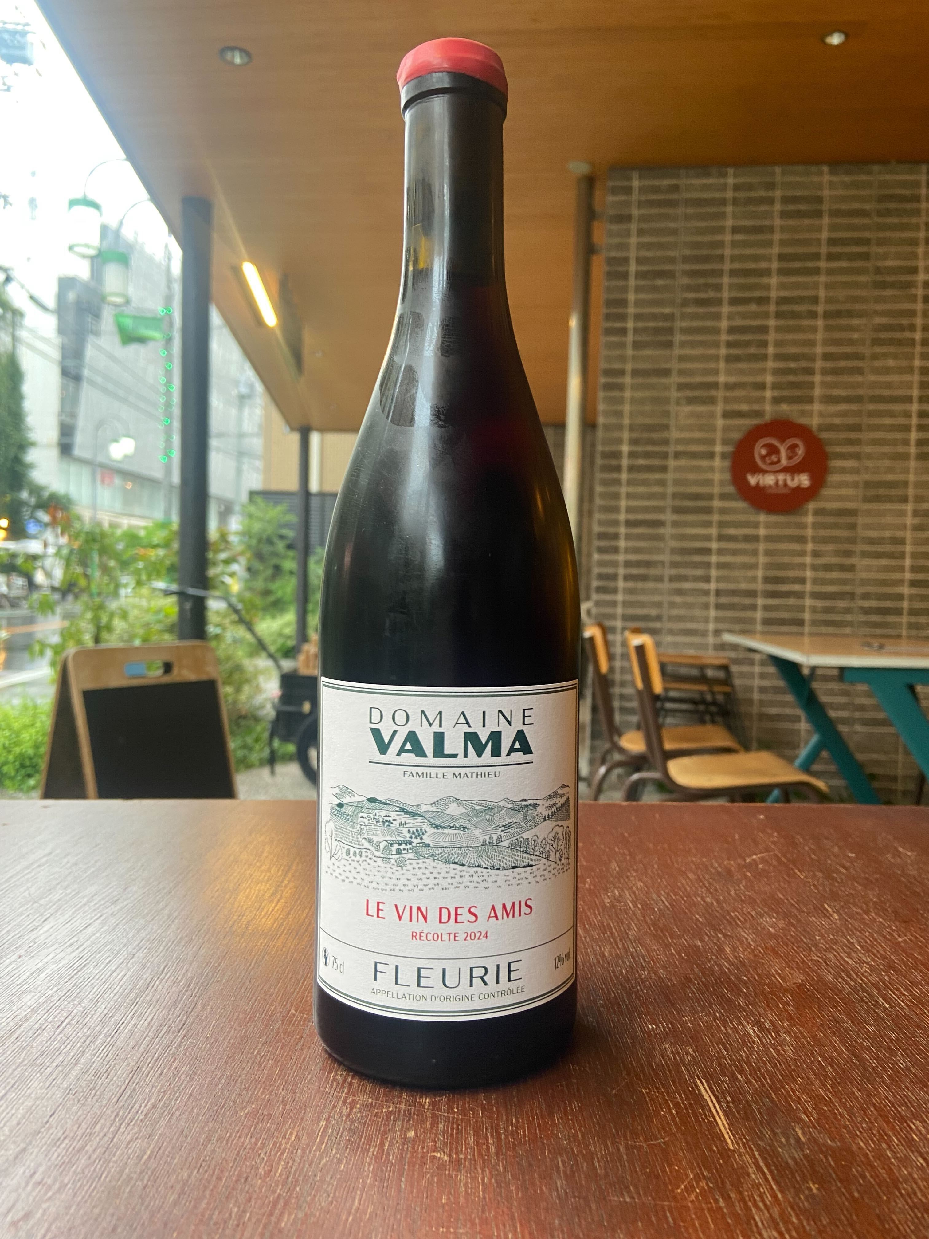 2024 FLEURIE VIN DES AMIS / DAMAINE VALMA【フランス・ブルゴーニュ】