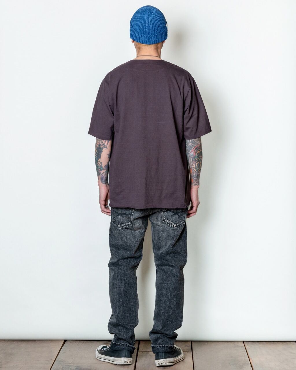GERUGA ゲルガ ポケットTシャツサイズ4 GERUGA : HEAVY DUTY POCKT TEE | Gusset