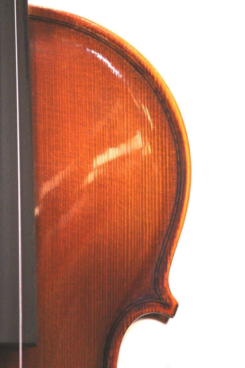 HORA Reghin 分数バイオリン 1/2サイズ ホラ レジン ヴァイオリン-