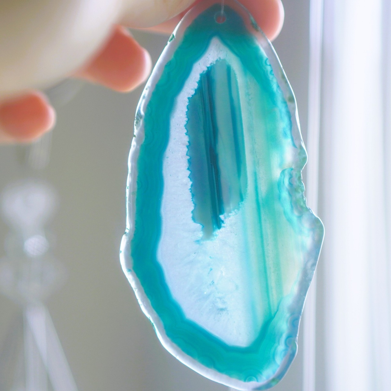 Blue Bird 02 - アゲートヒーリングチャイム / Agate Healing Chime 1154