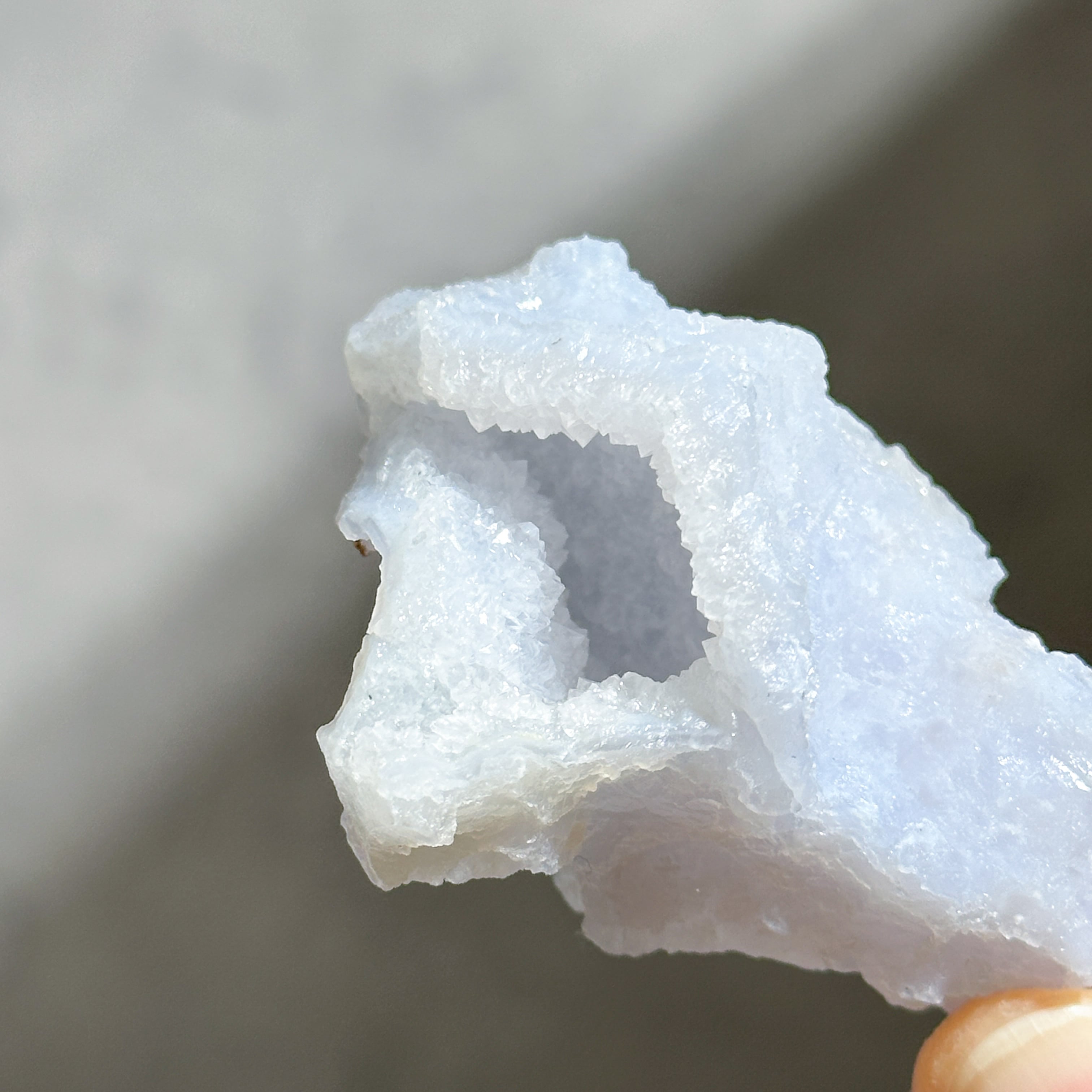 ブルーカルセドニー 原石02◇ Blue Chalcedony ◇天然石・鉱物
