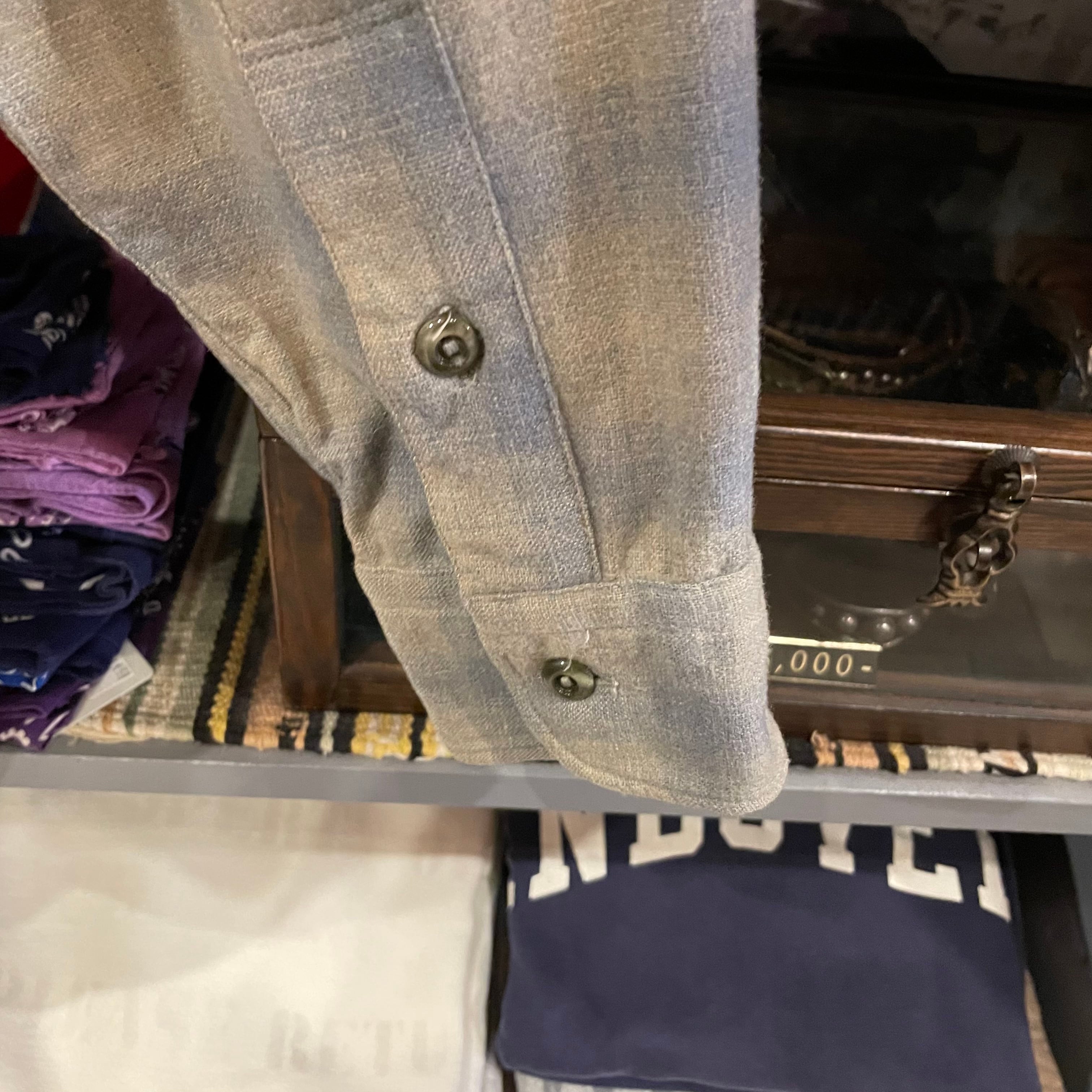 40s Pendleton Wool Shirt | VOSTOK