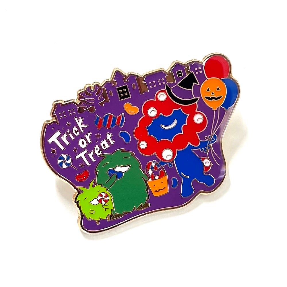 ミャクミャク&モリゾーキッコロコラボ | モリゾーキッコロピンバッジ