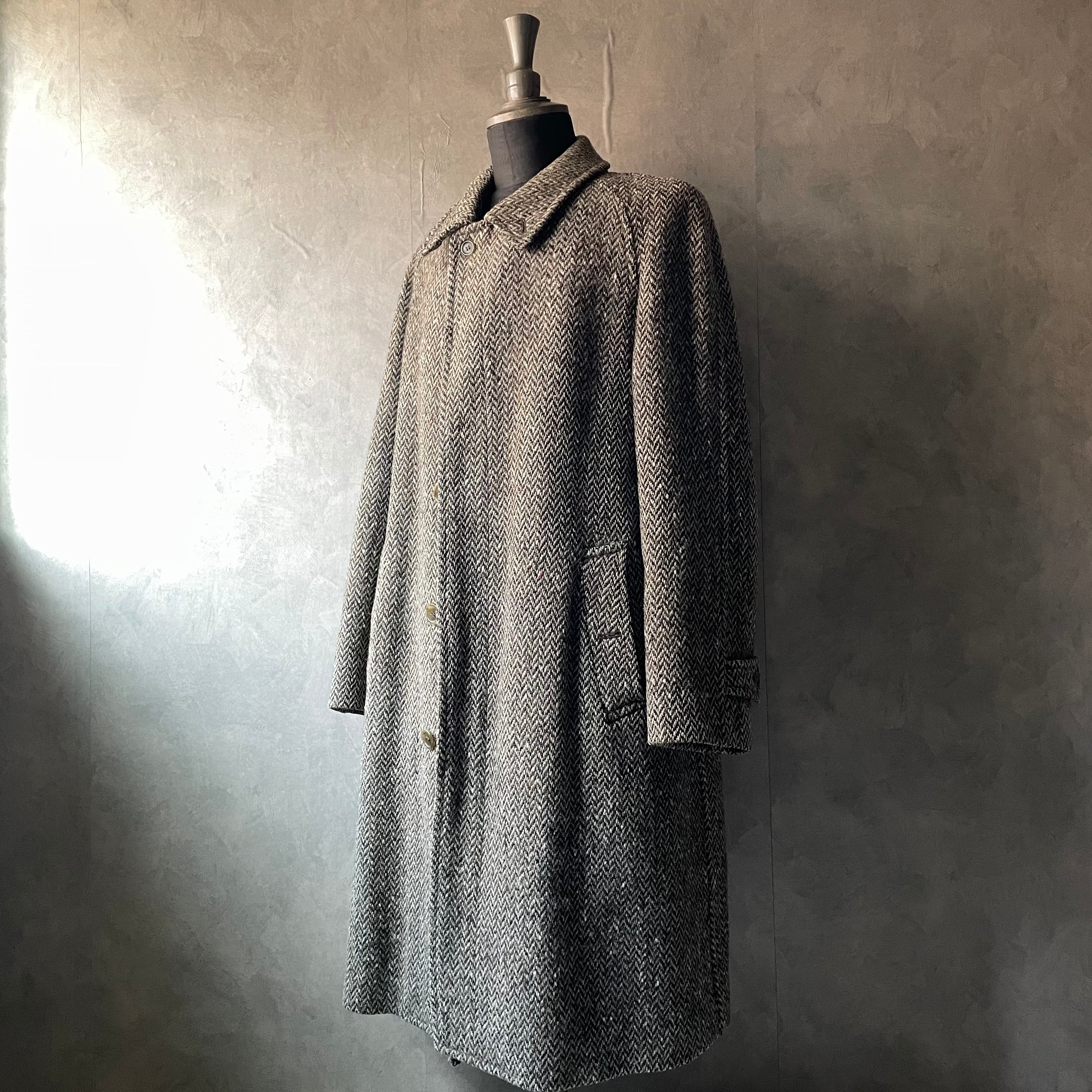 's vintage burberrys tweed coat チンスト