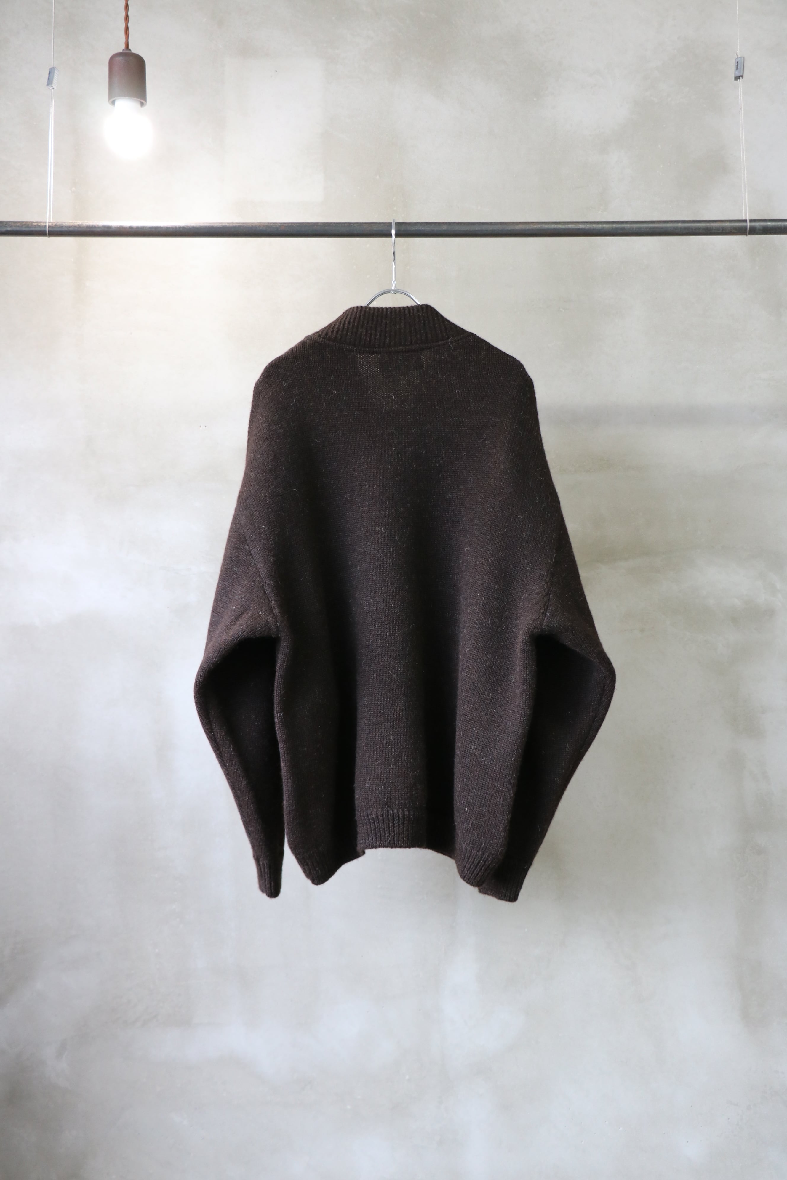 STILL BY HAND / Knit Flight Blouson / KN05244 / スティルバイハンド 