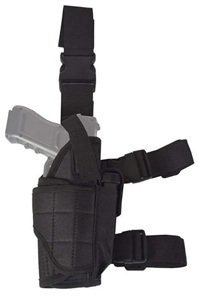 撮影用アイテム コスプレアイテム ガンケース 右足専用 レッグ