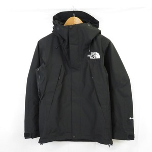 THE NORTH FACE マウンテンジャケット GORE TEX ブラック sizeXS/ノースフェイス NP61800 美品 0102