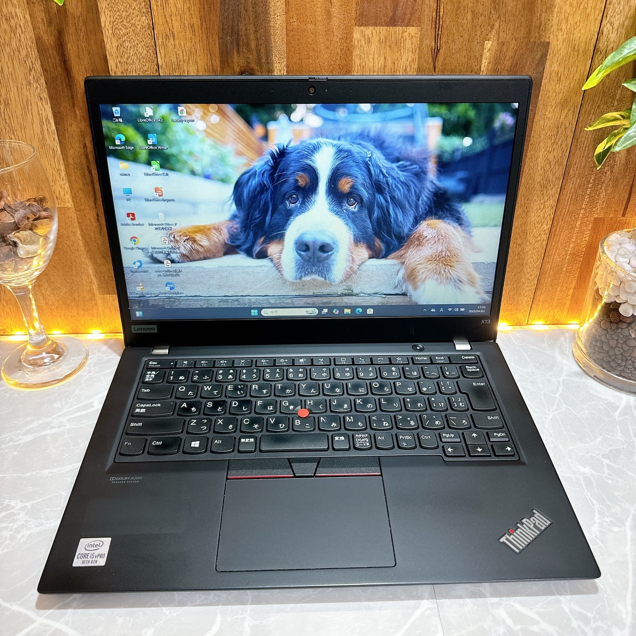 人気/ Lenovo ThinkPad X13/ Core i5第10世代 /メモリ8GB/SSD256GB/ノートパソコン